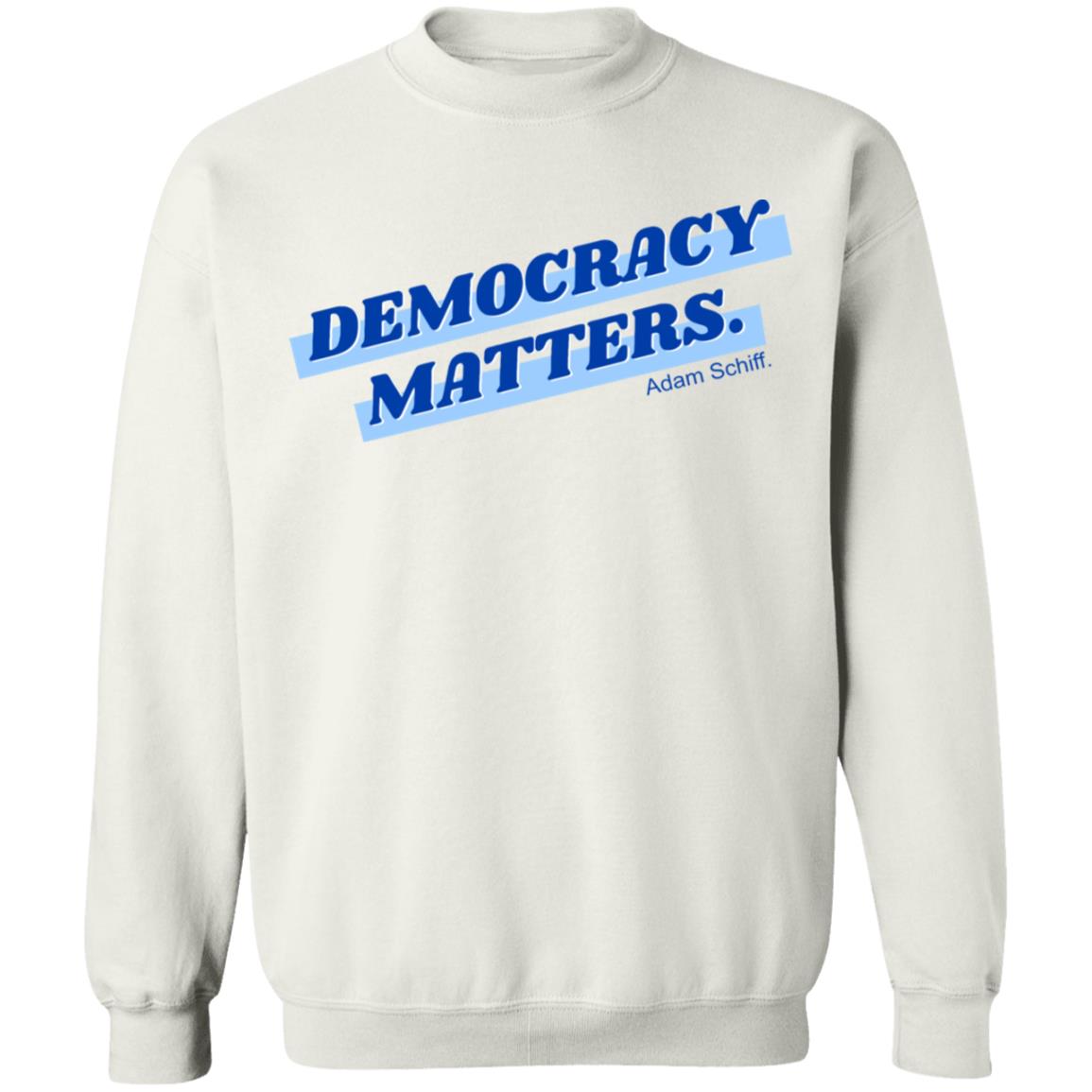 Democracy Matters Shirt - Teechipus