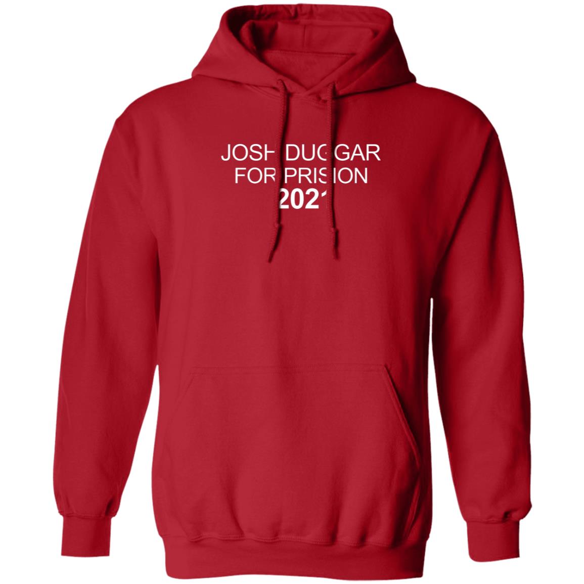 Josh Duggar For Prison 2021 Shirt - Teechipus