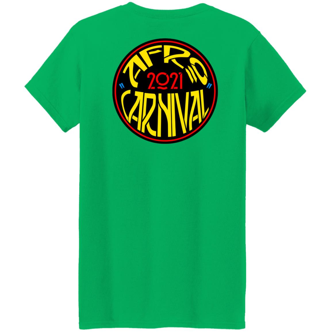 Afro Carnival Merch Melanin United Shirt - Teechipus