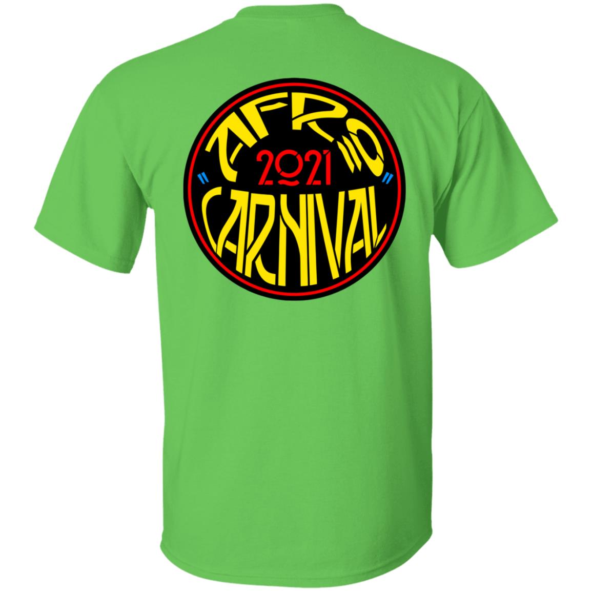 Afro Carnival Merch Melanin United Shirt - Teechipus