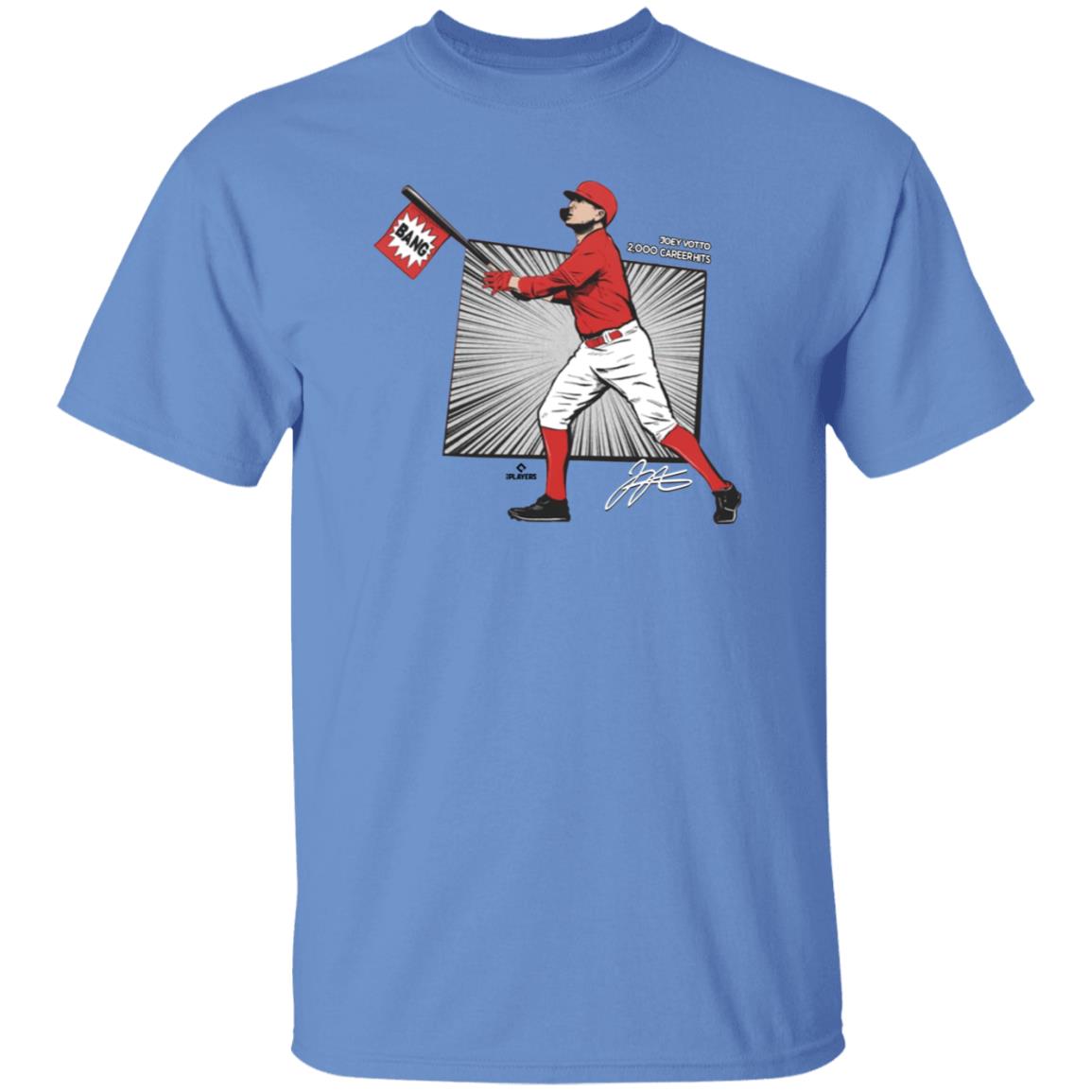 Joey Votto 2000 Hits Shirt Cincyshirts Store Merch - Teechipus