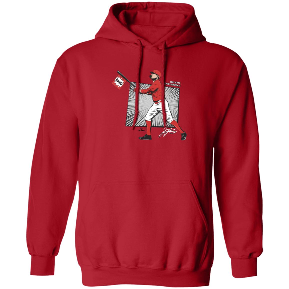 Joey Votto 2000 Hits Shirt Cincyshirts Store Merch - Teechipus