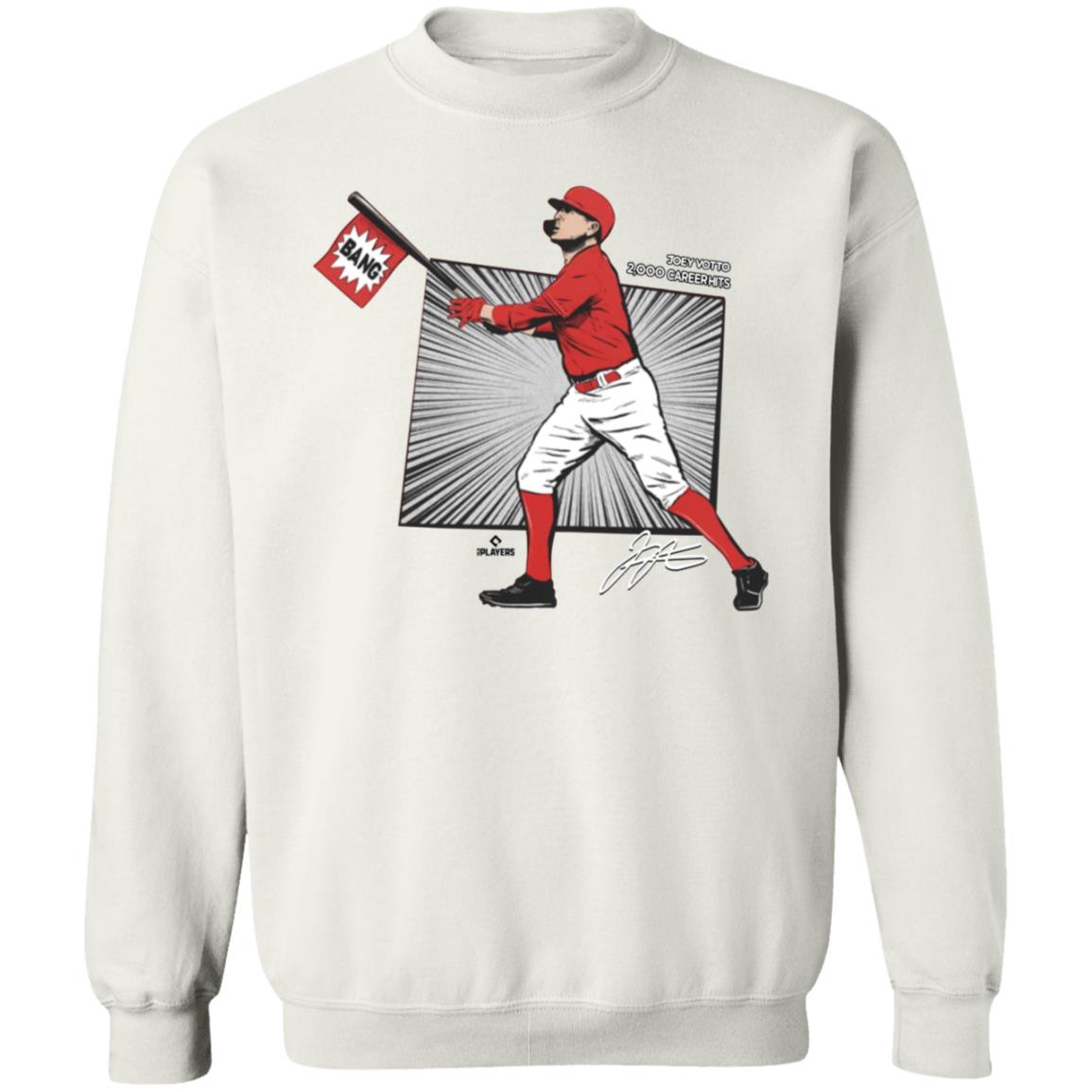Joey Votto 2000 Hits Shirt Cincyshirts Store Merch - Teechipus