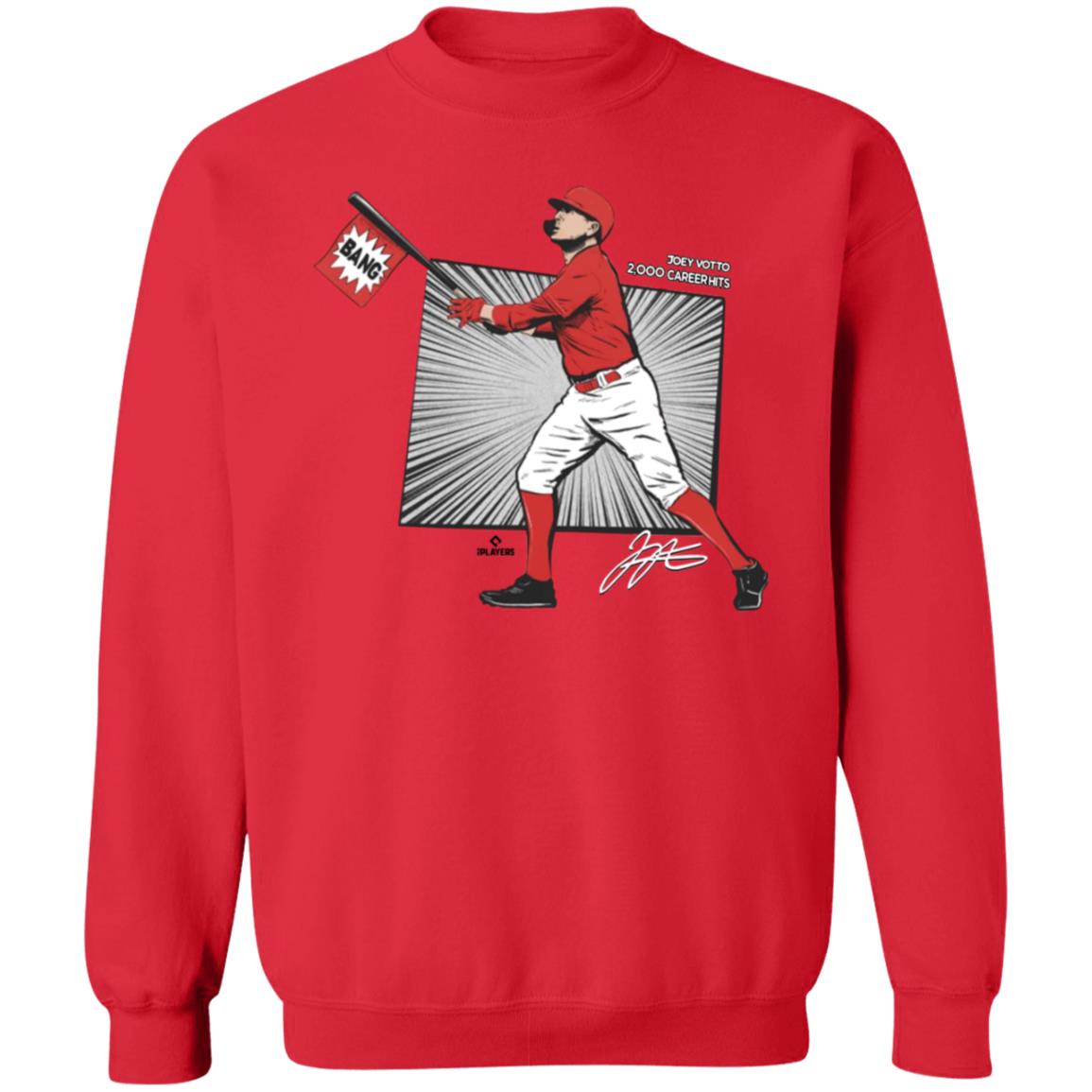 Joey Votto 2000 Hits Shirt Cincyshirts Store Merch - Teechipus