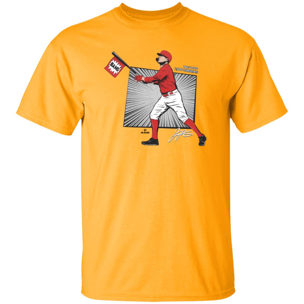 Joey Votto 2000 Hits Shirt Cincyshirts Store Merch - Teechipus