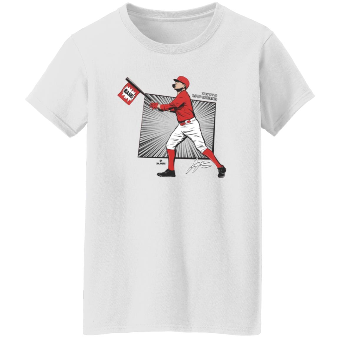 Joey Votto 2000 Hits Shirt Cincyshirts Store Merch - Teechipus