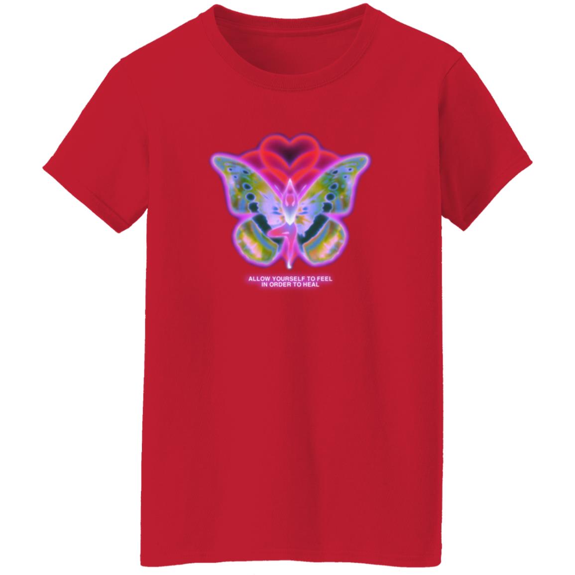 Allow Yourself To Feel In Order To Heal Shirt - Teechipus