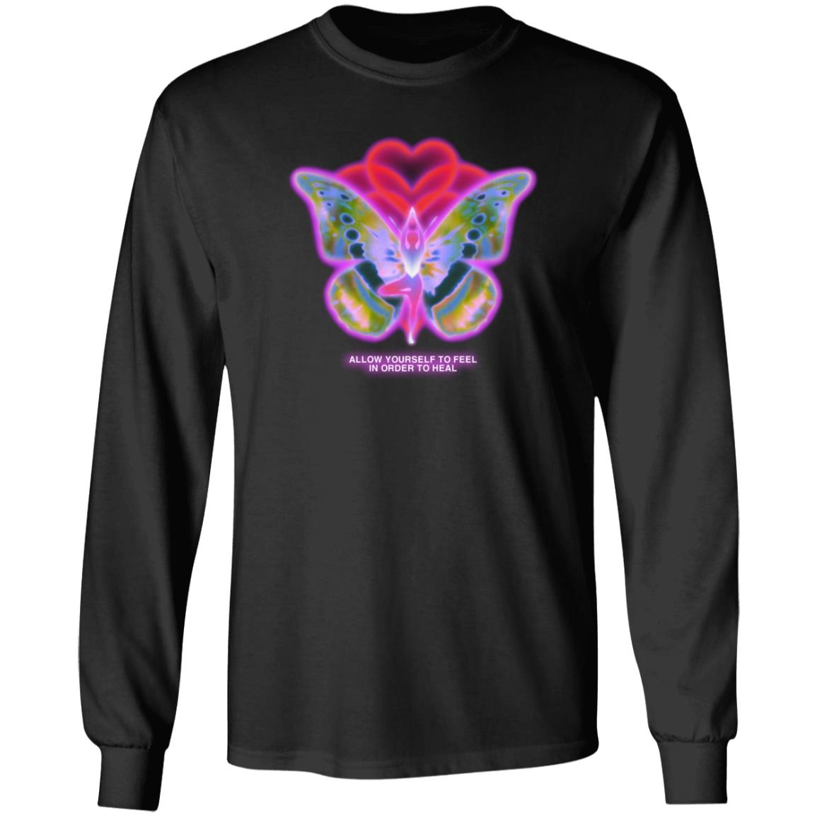 Allow Yourself To Feel In Order To Heal Shirt - Teechipus