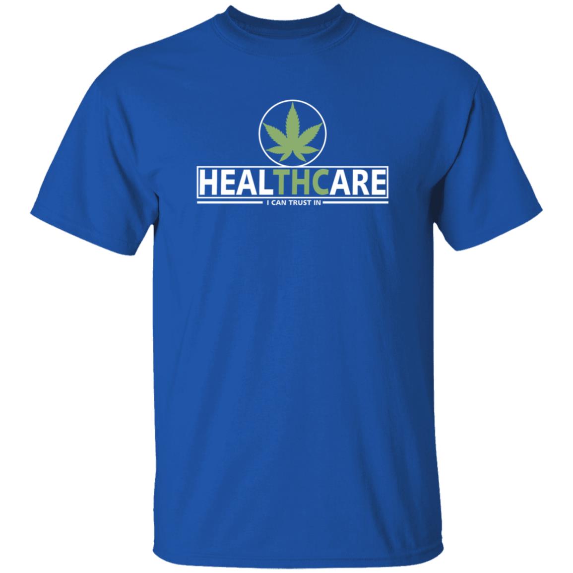 Healthcare I Can Trust In Shirt - Teechipus