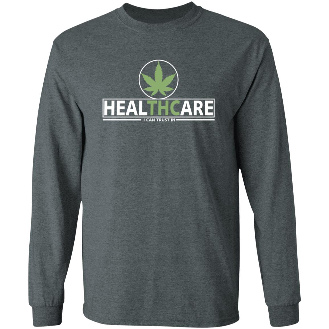 Healthcare I Can Trust In Shirt - Teechipus