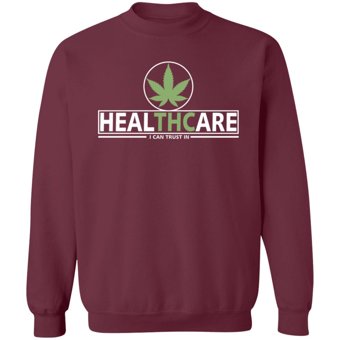 Healthcare I Can Trust In Shirt - Teechipus
