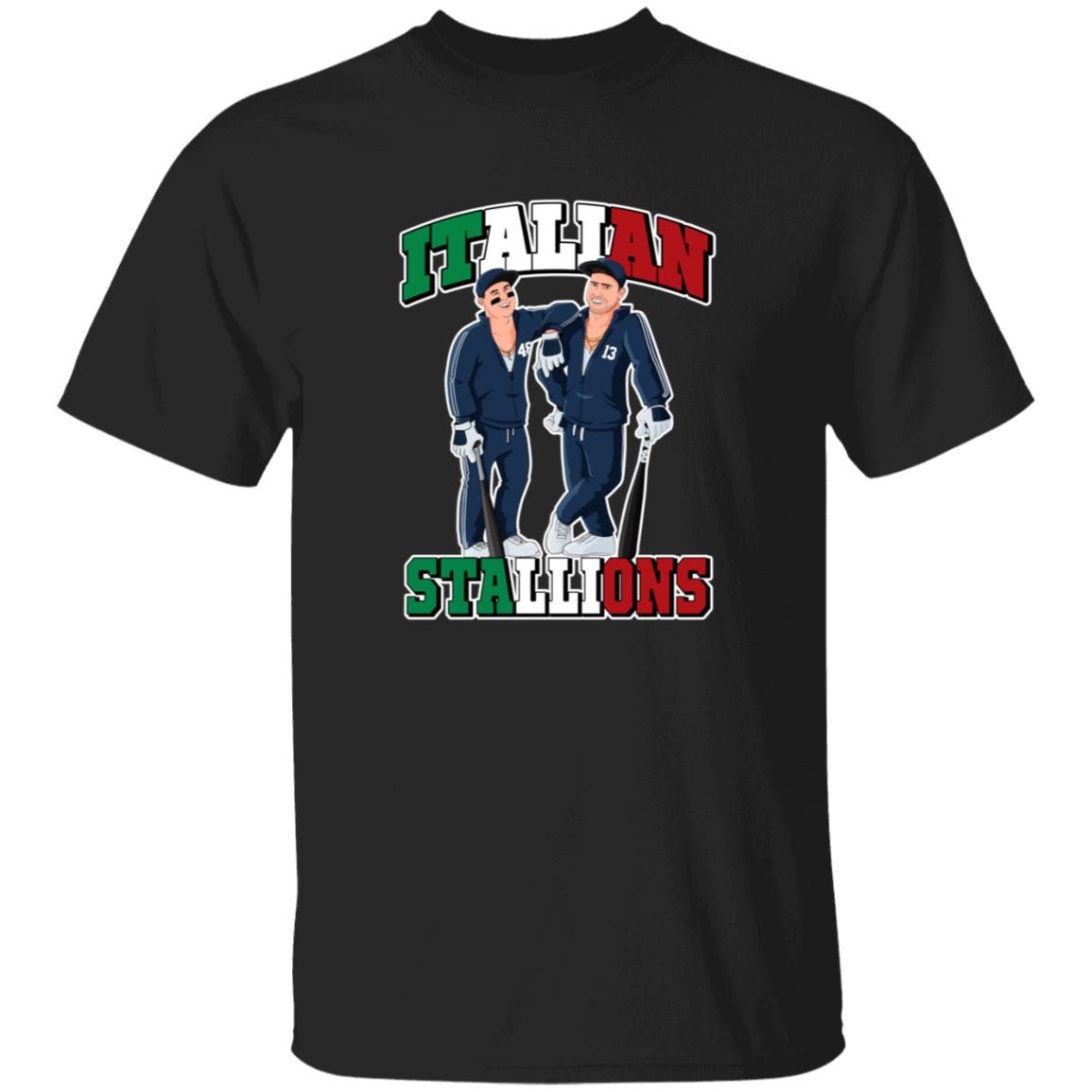 Rizzo and Gallo Italian Stallions Shirt - Teechipus