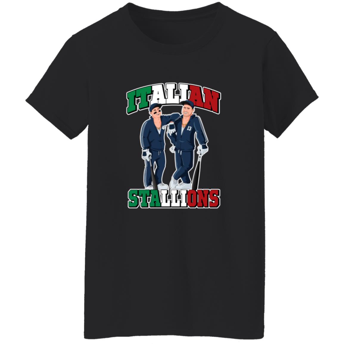 Rizzo and Gallo Italian Stallions Shirt - Teechipus