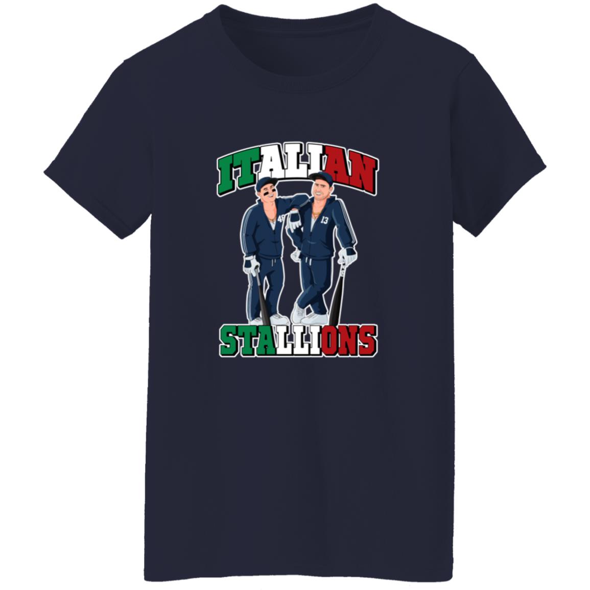 Rizzo and Gallo Italian Stallions Shirt - Teechipus