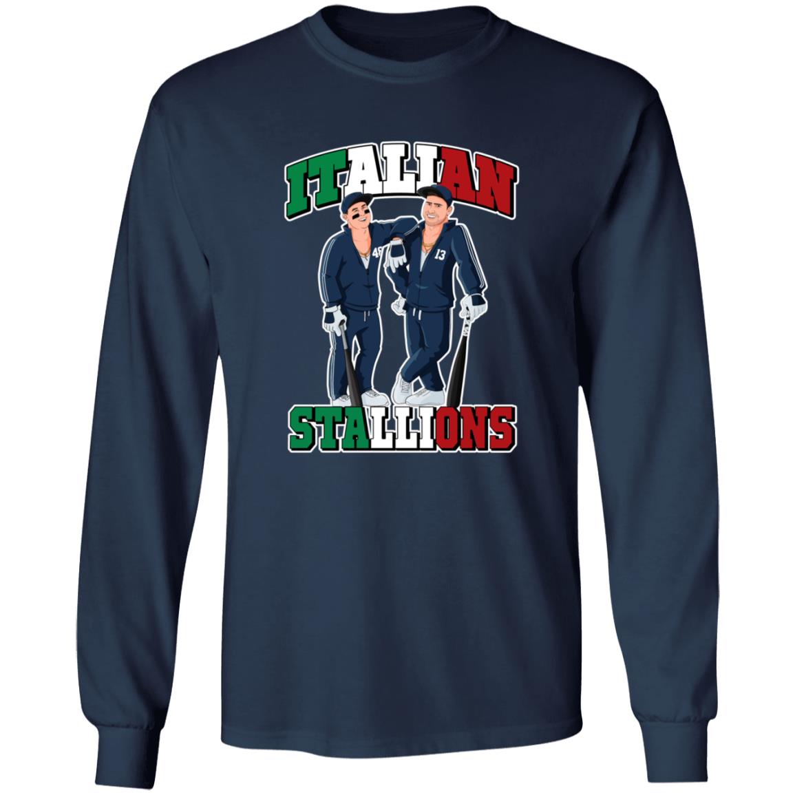 Rizzo and Gallo Italian Stallions Shirt - Teechipus