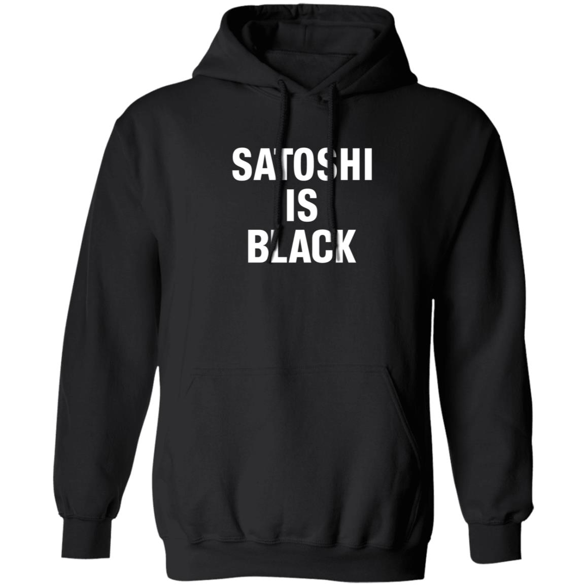 Satoshi Is Black Shirt - Teechipus