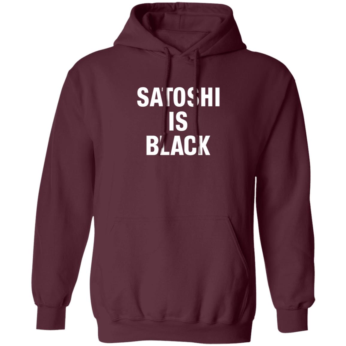Satoshi Is Black Shirt - Teechipus