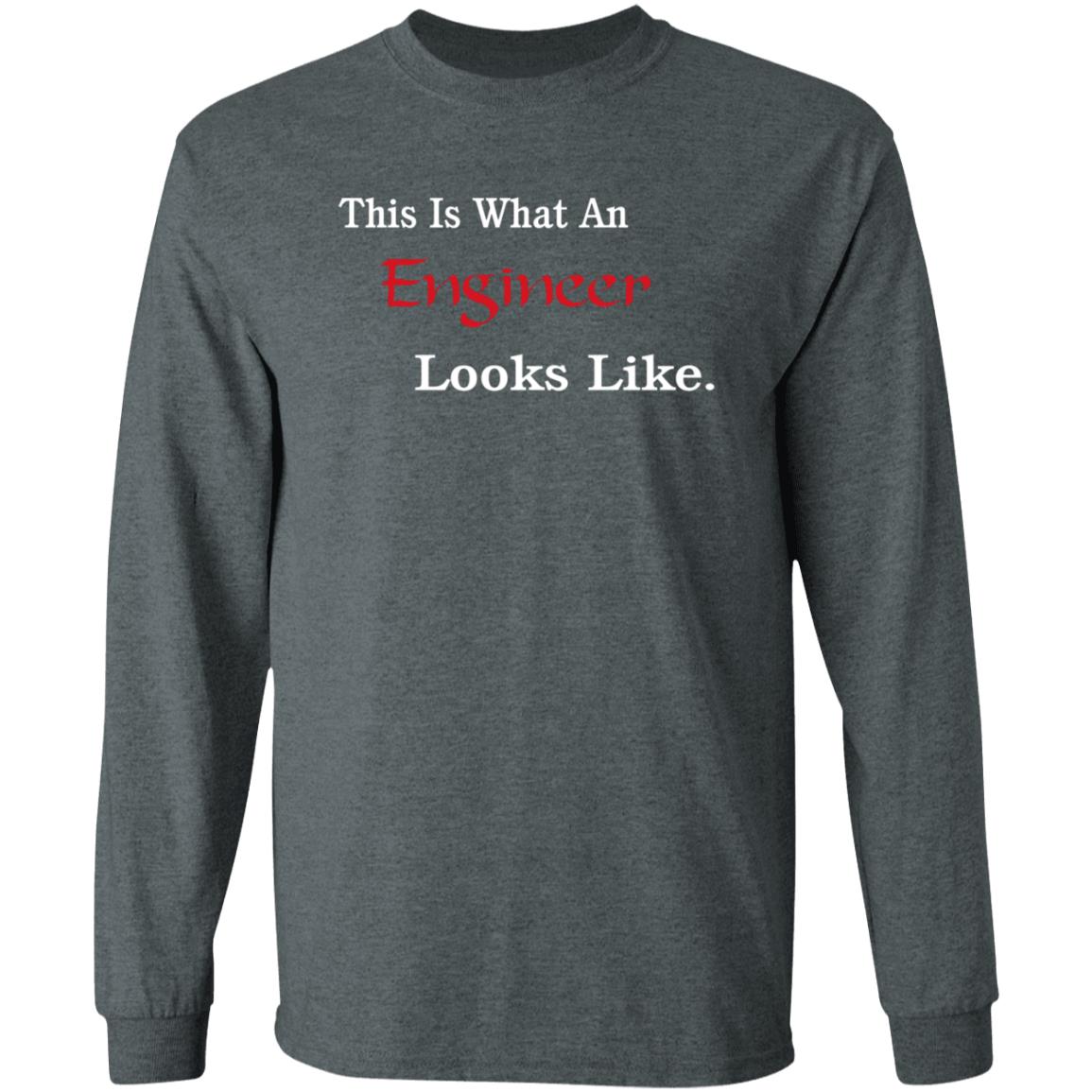 This Is What An Engineer Looks Like Shirt - Teechipus