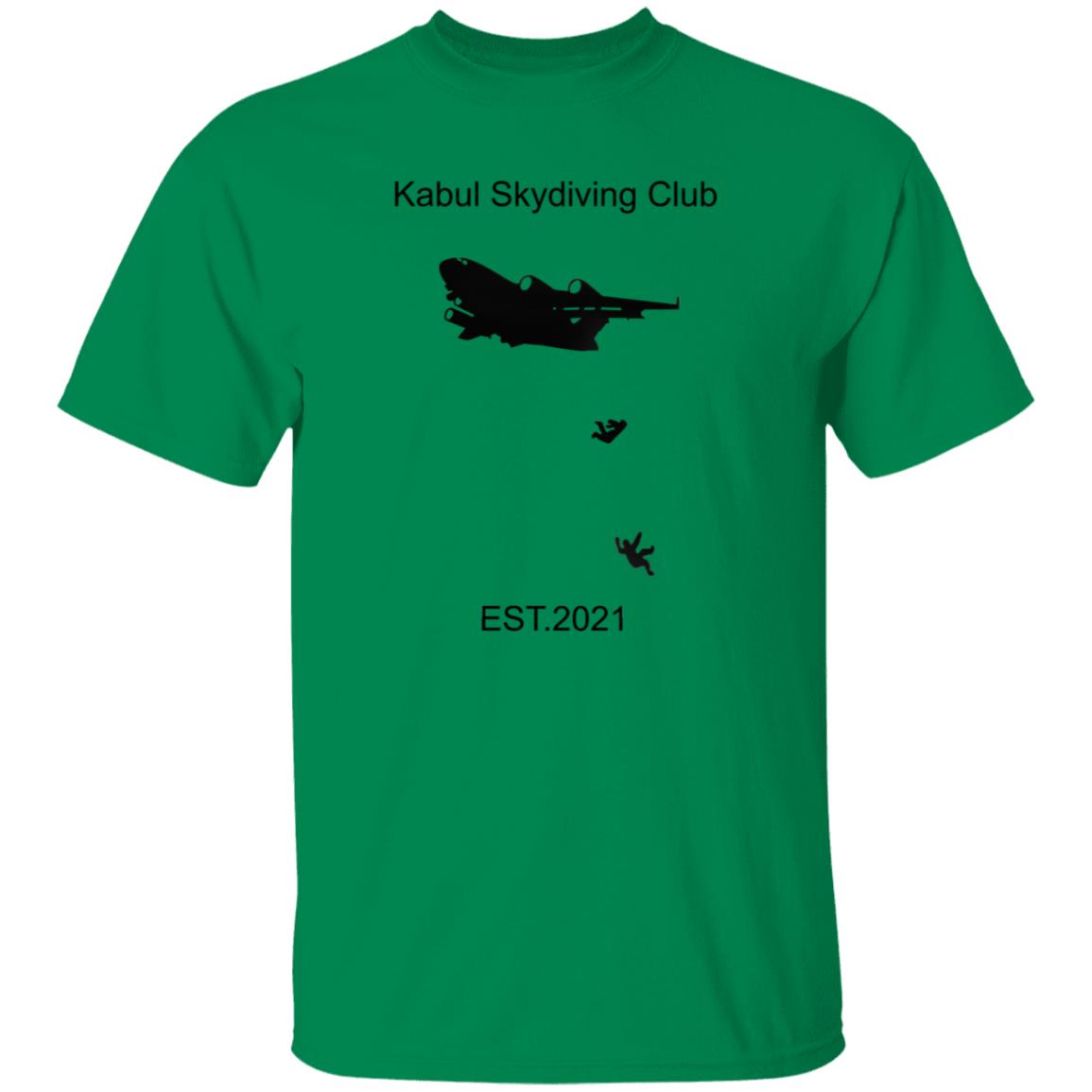 Kabul Skydiving Club Shirt - Teechipus