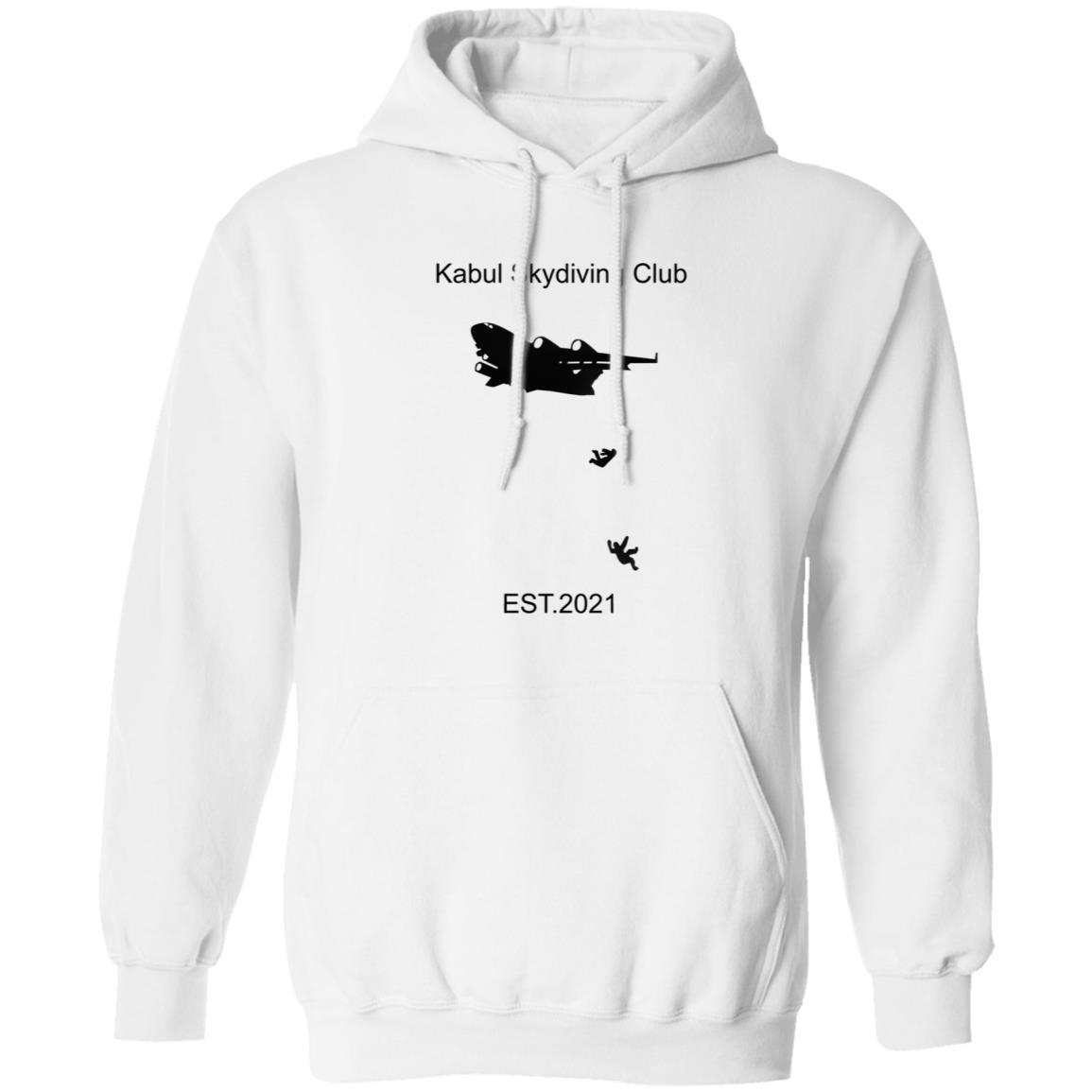 Kabul Skydiving Club Shirt - Teechipus