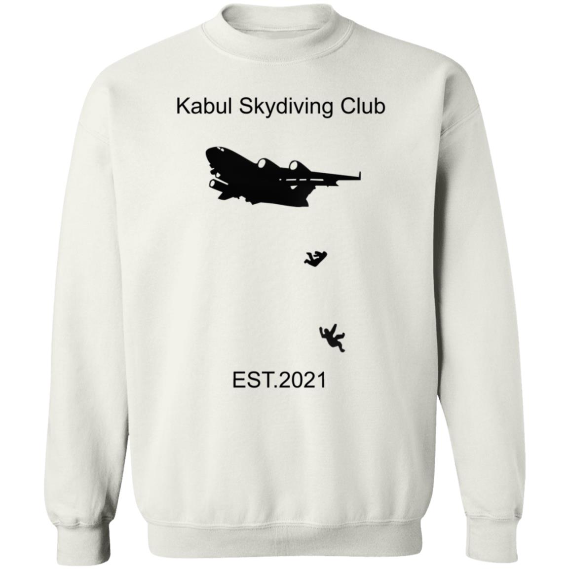 Kabul Skydiving Club Shirt - Teechipus