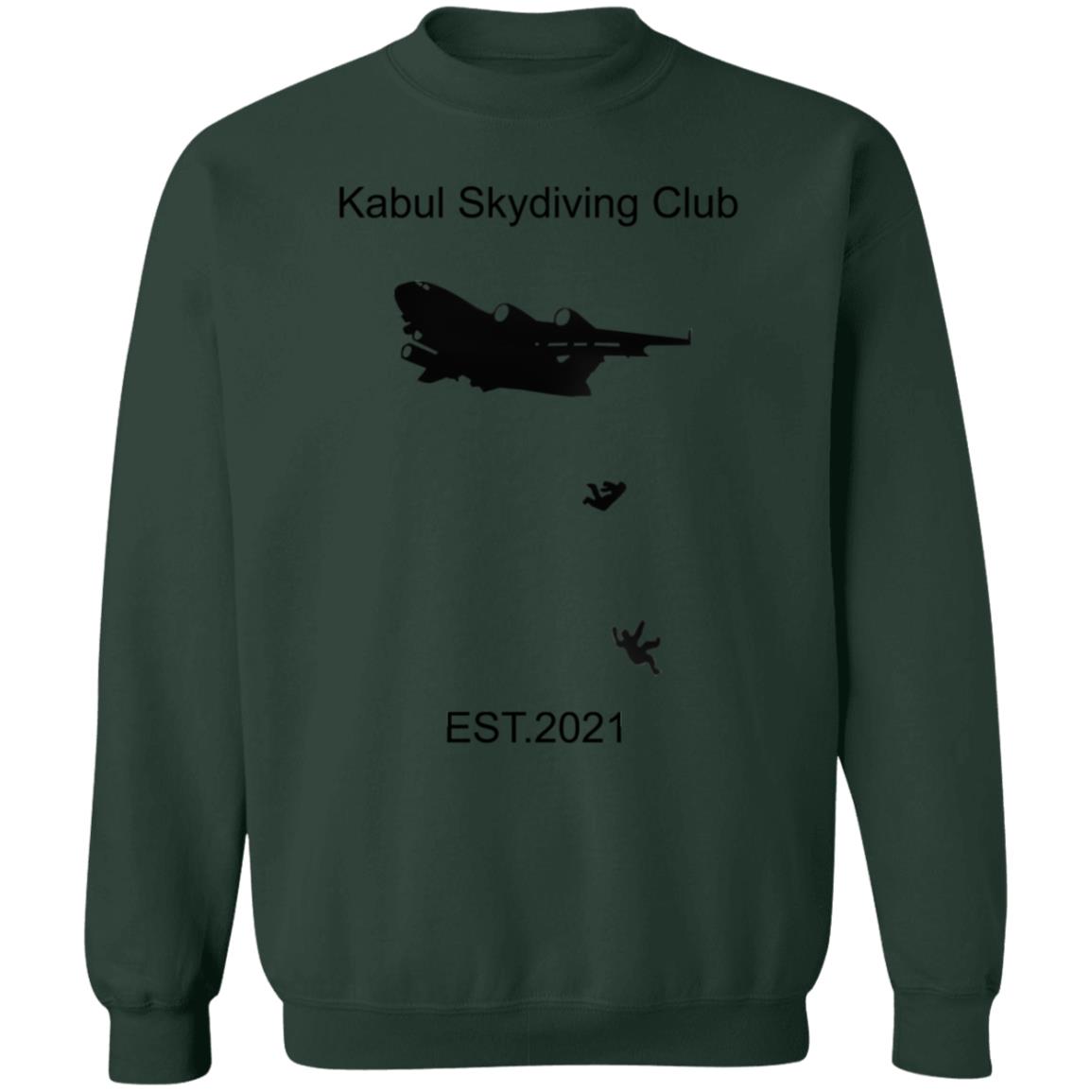 Kabul Skydiving Club Shirt - Teechipus