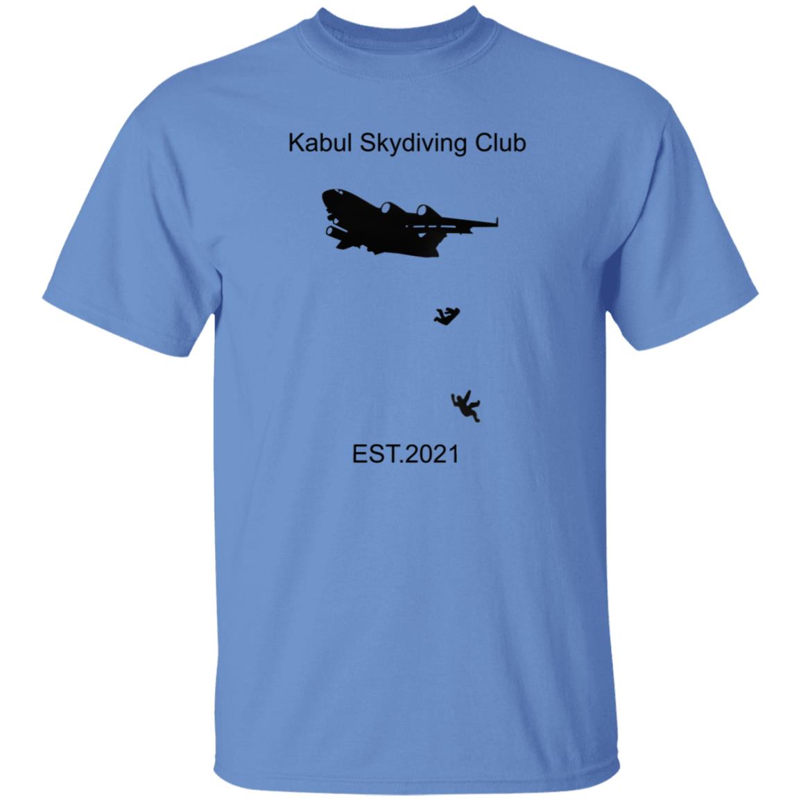 Kabul Skydiving Club Shirt - Teechipus