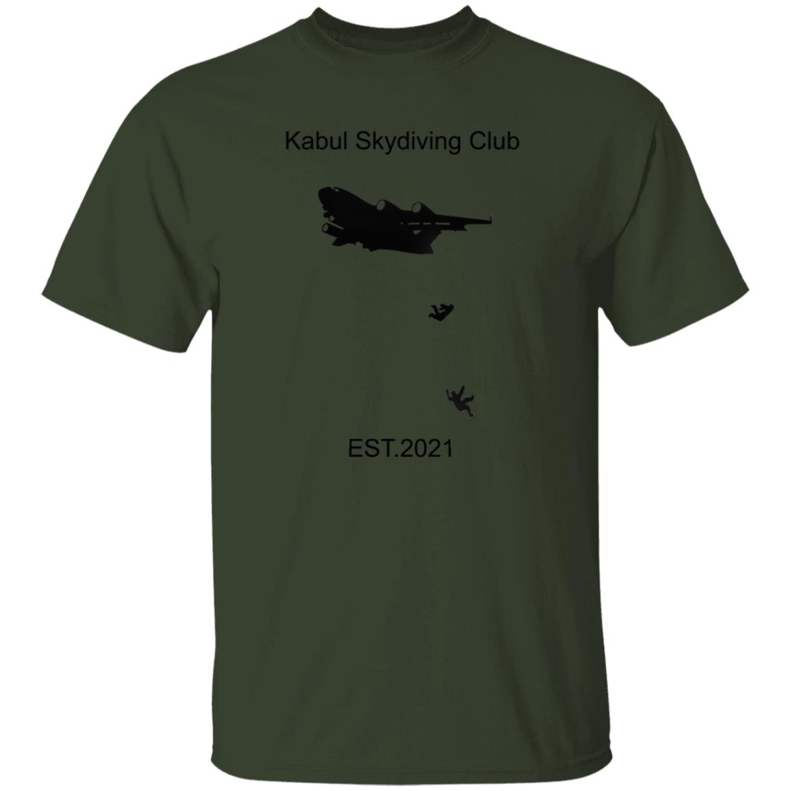 Kabul Skydiving Club Shirt - Teechipus