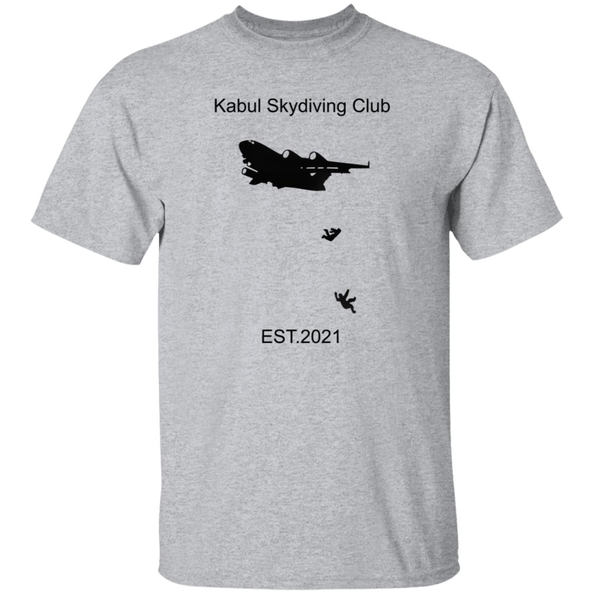 Kabul Skydiving Club Shirt - Teechipus