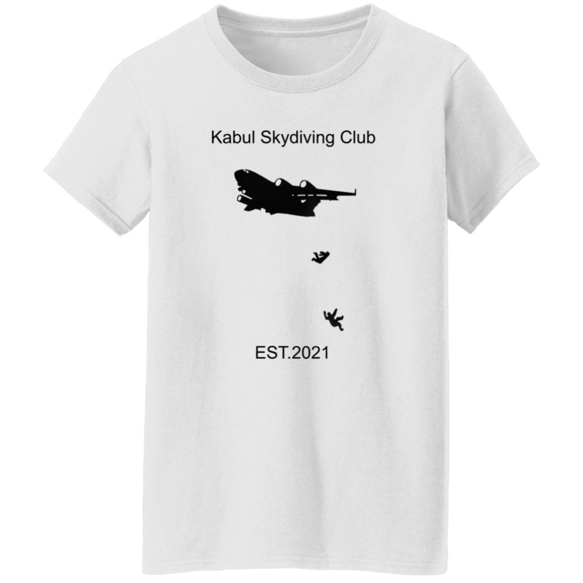 Kabul Skydiving Club Shirt - Teechipus