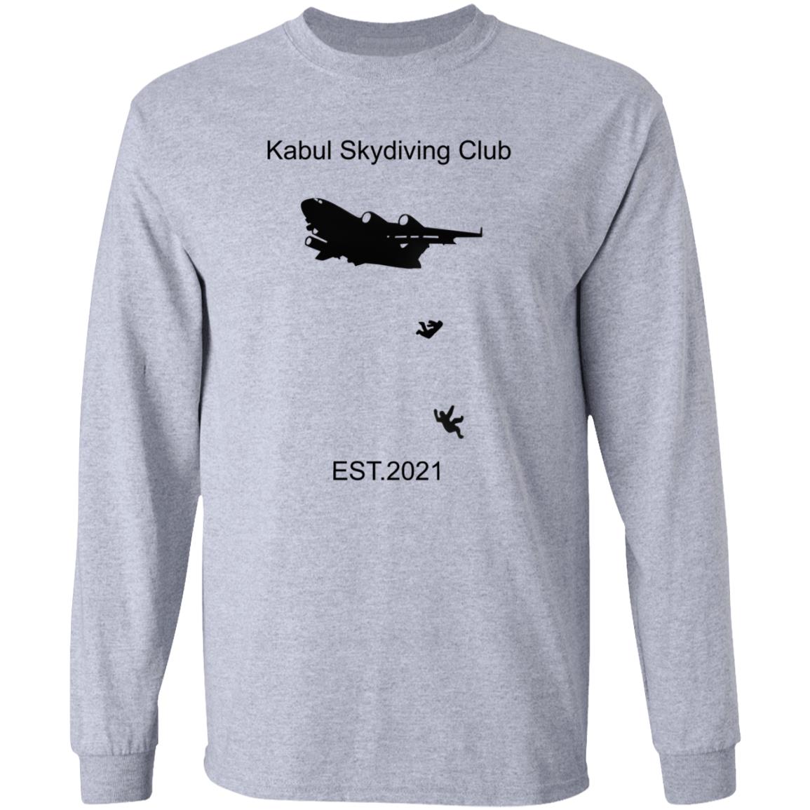 Kabul Skydiving Club Shirt - Teechipus