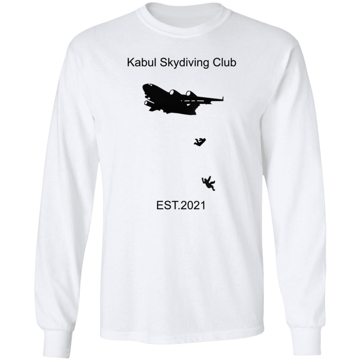 Kabul Skydiving Club Shirt - Teechipus