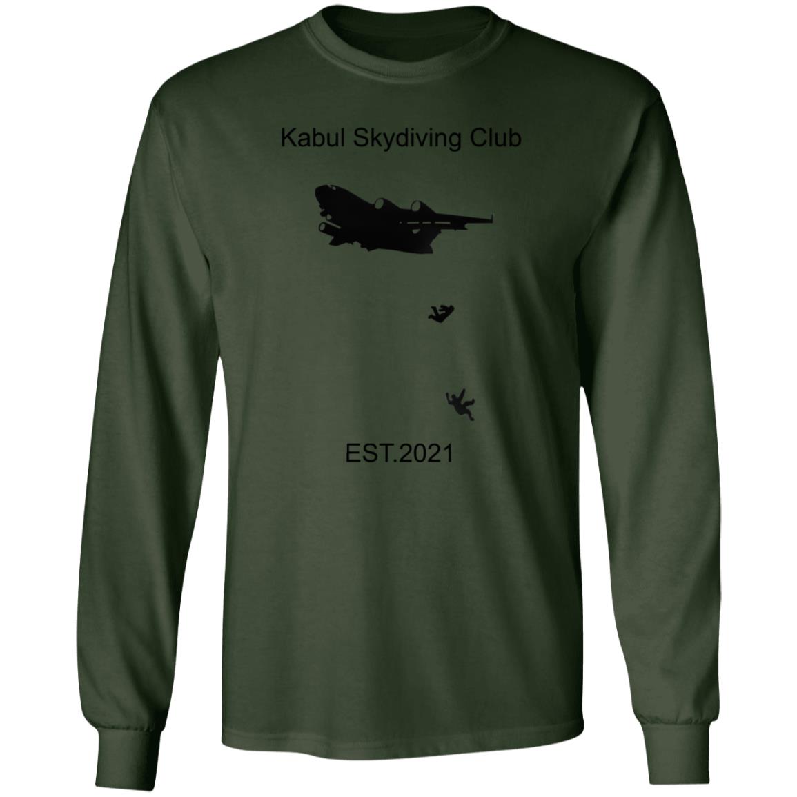 Kabul Skydiving Club Shirt - Teechipus