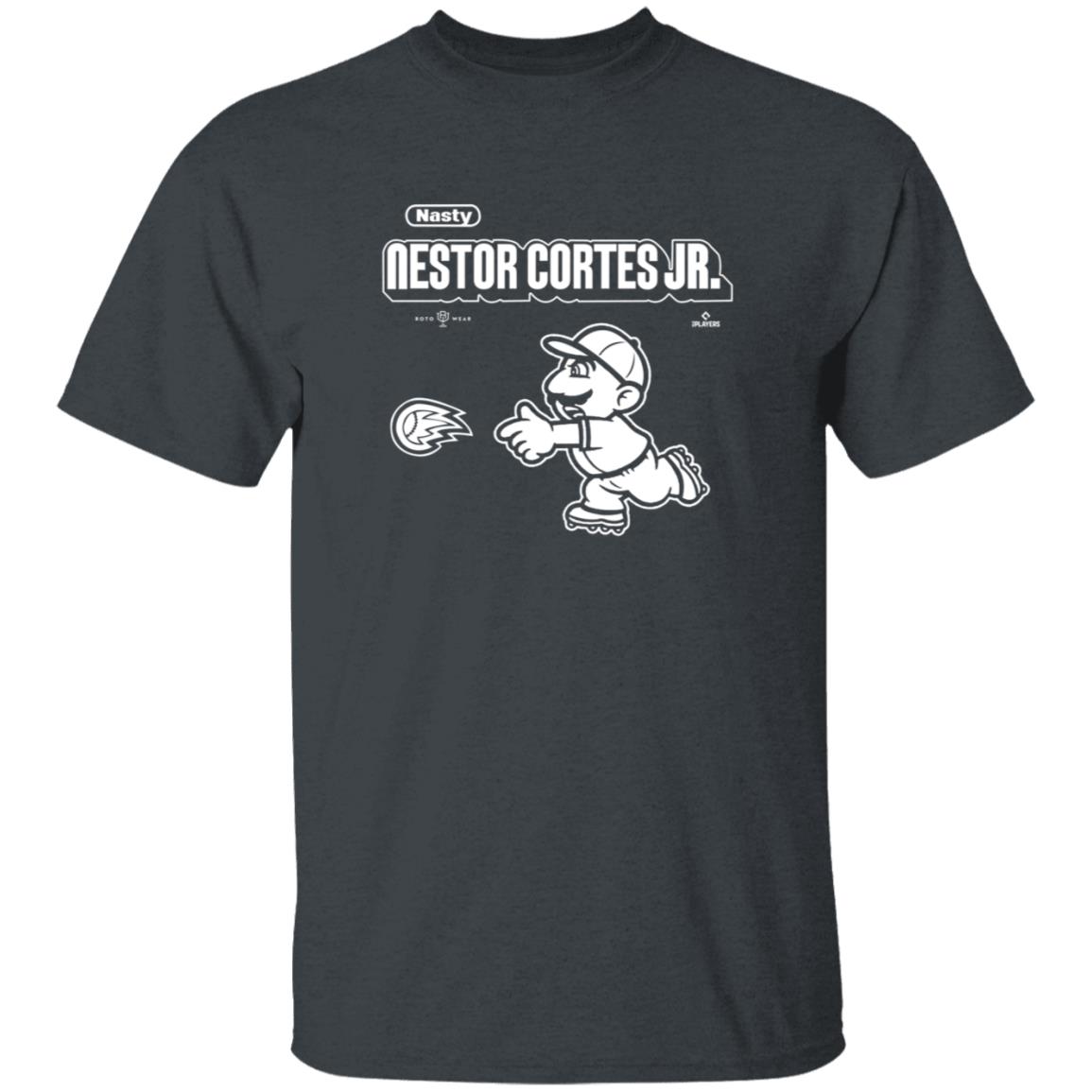 Nasty Nestor Cortes Jr Shirt Roto Wear Merch Store - Teechipus