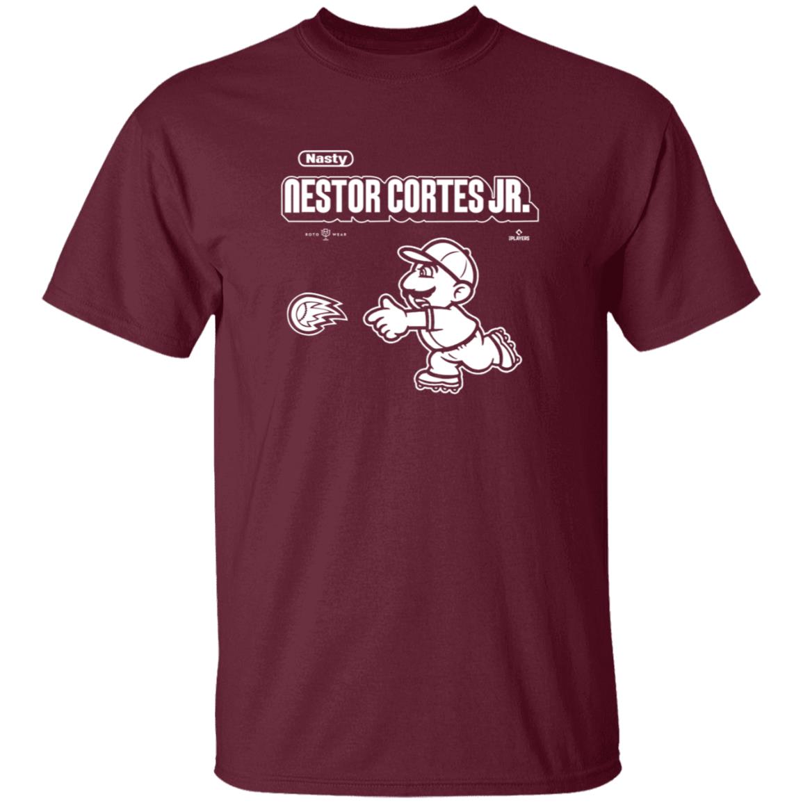 Nasty Nestor Cortes Jr Shirt Roto Wear Merch Store - Teechipus
