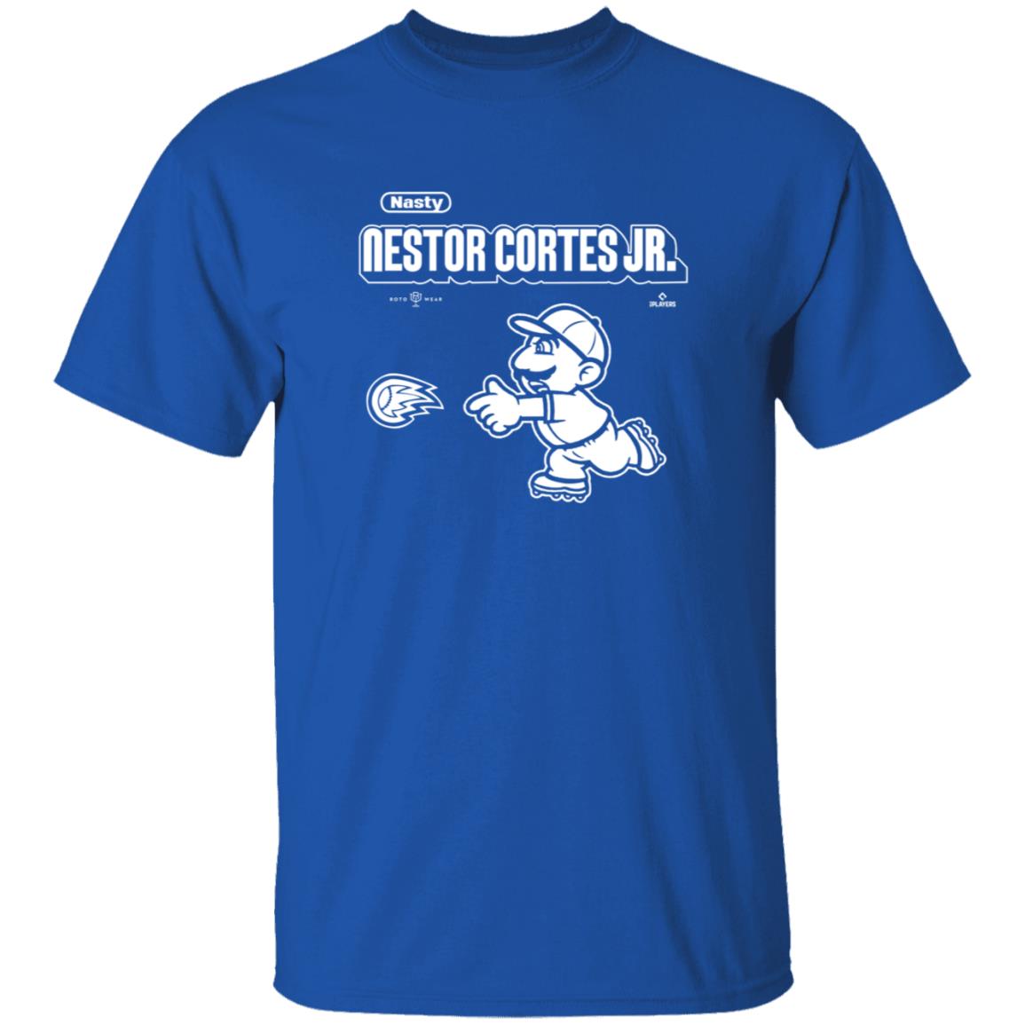 Nasty Nestor Cortes Jr Shirt Roto Wear Merch Store - Teechipus