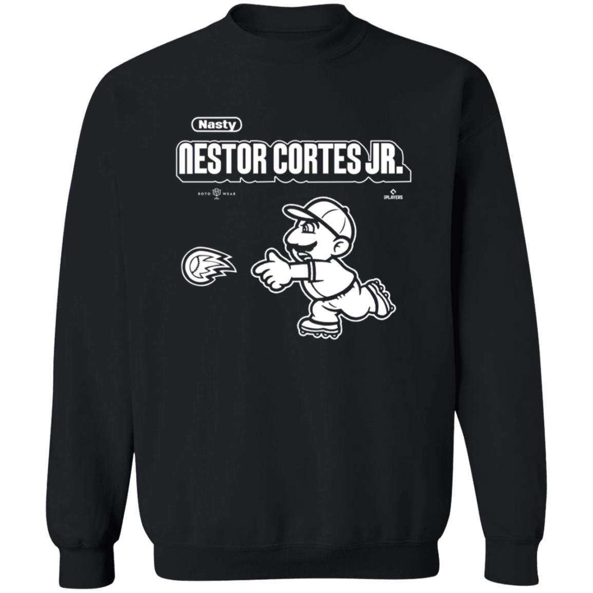 Nasty Nestor Cortes Jr Shirt Roto Wear Merch Store - Teechipus