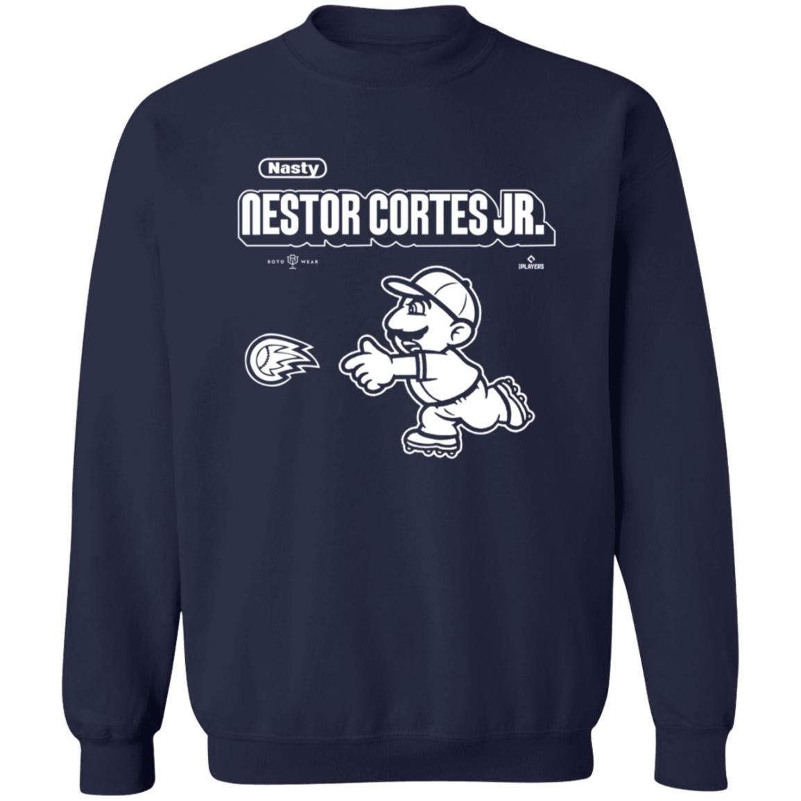 Nasty Nestor Cortes Jr Shirt Roto Wear Merch Store - Teechipus