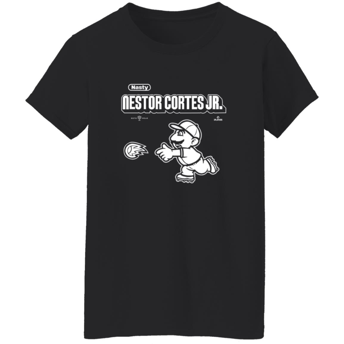 Nasty Nestor Cortes Jr Shirt Roto Wear Merch Store - Teechipus
