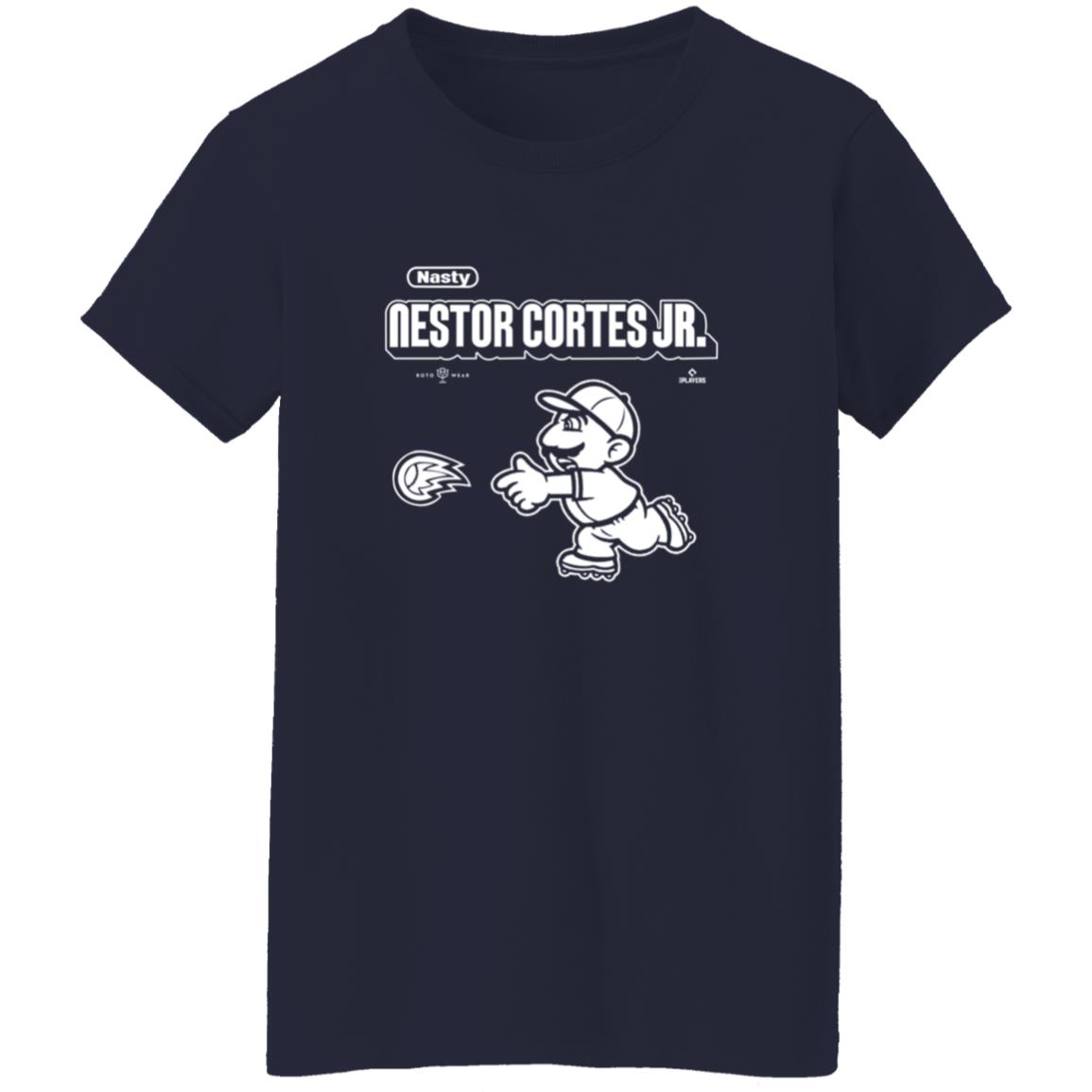 Nasty Nestor Cortes Jr Shirt Roto Wear Merch Store - Teechipus