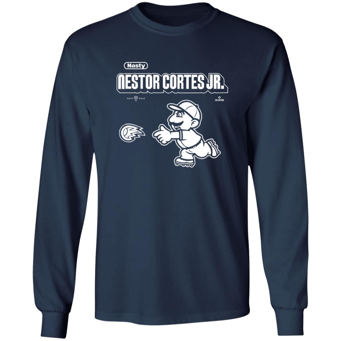 Nasty Nestor Cortes Jr Shirt Roto Wear Merch Store - Teechipus