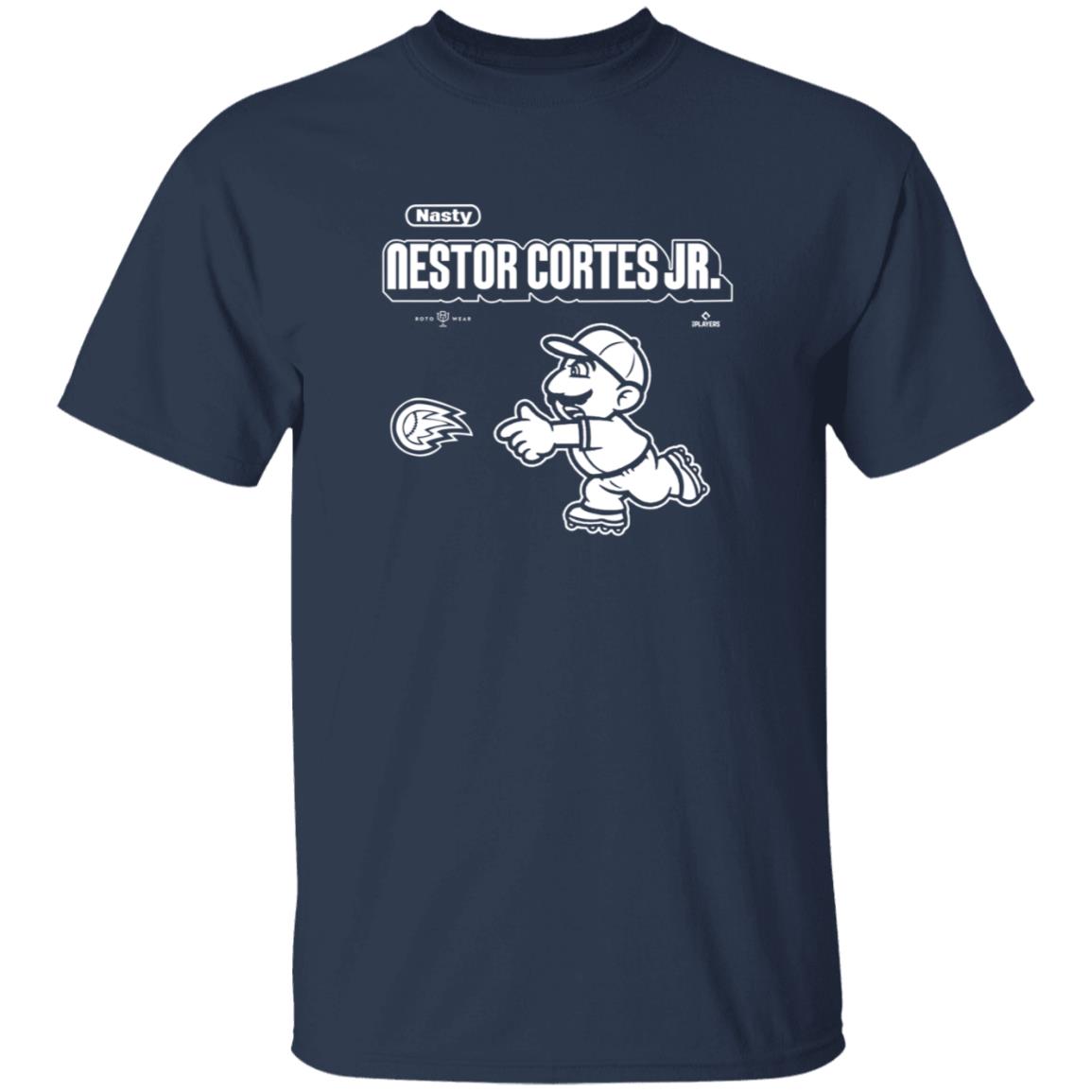 Nasty Nestor Cortes Jr Shirt Roto Wear Merch Store - Teechipus