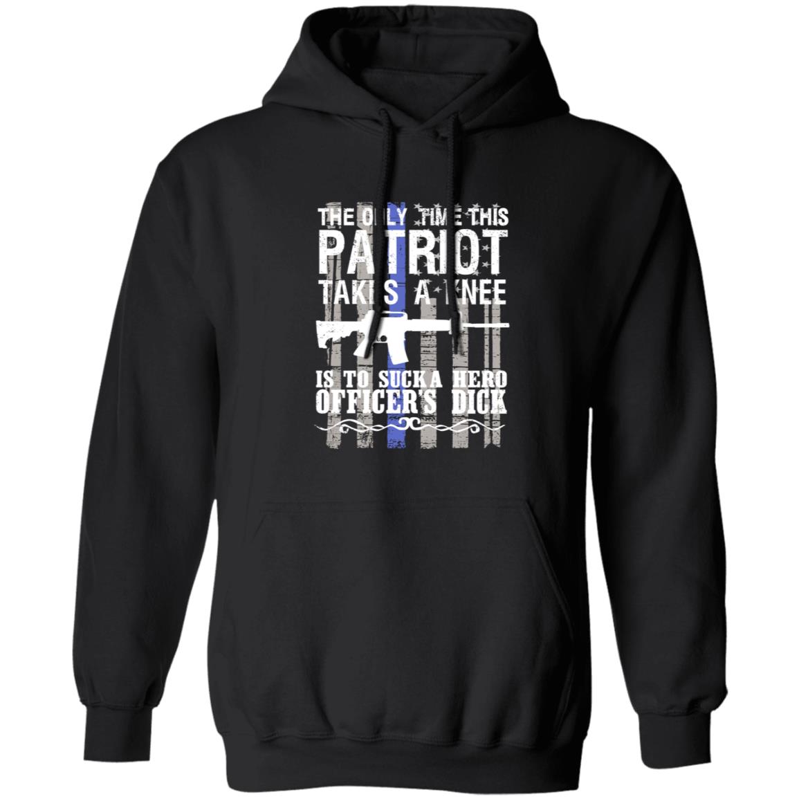 The Only Time This Patriot Takes A Knee Shirt - Teechipus