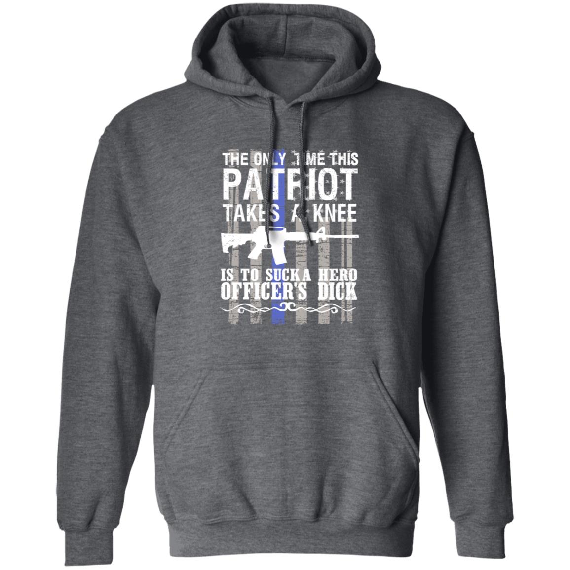 The Only Time This Patriot Takes A Knee Shirt - Teechipus
