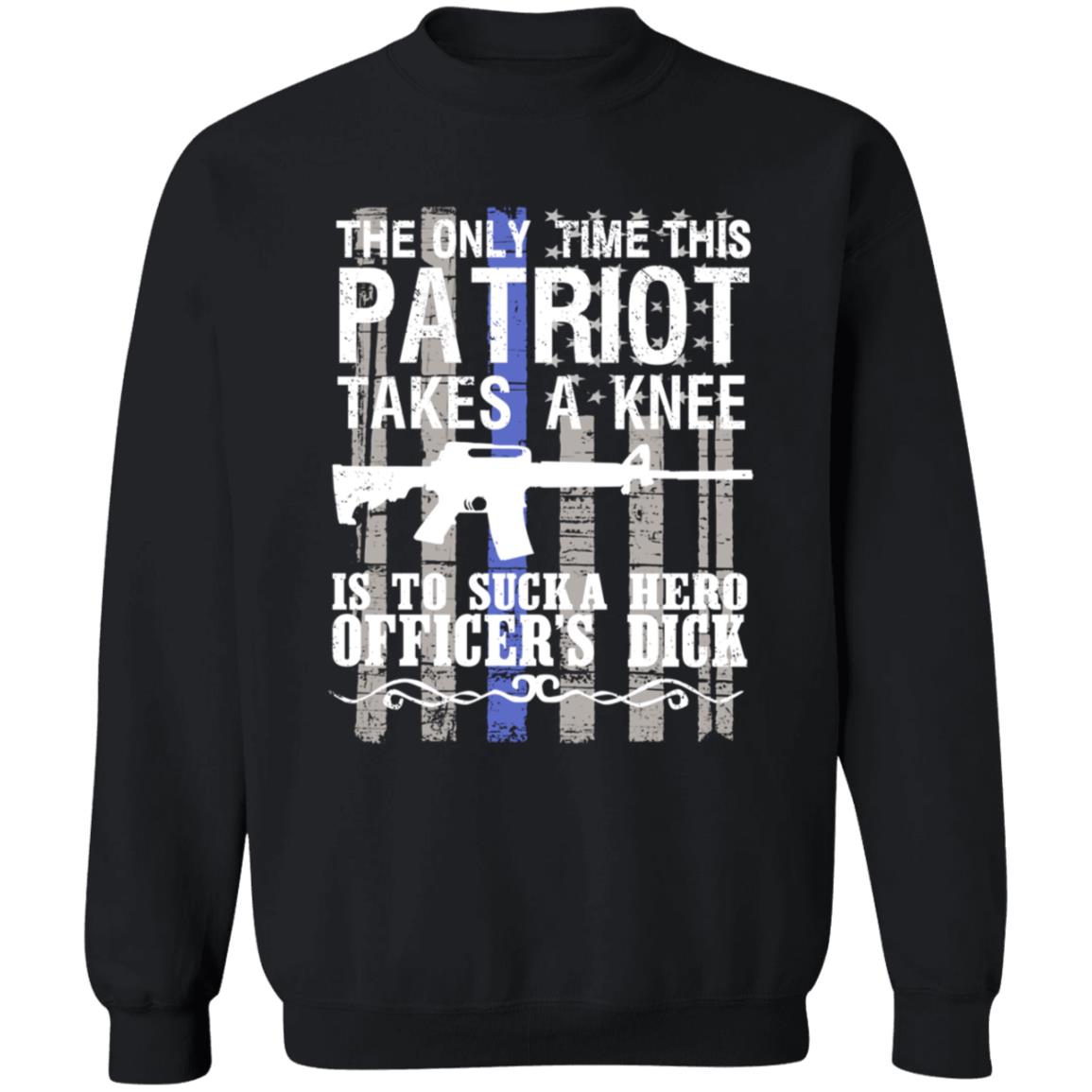 The Only Time This Patriot Takes A Knee Shirt - Teechipus