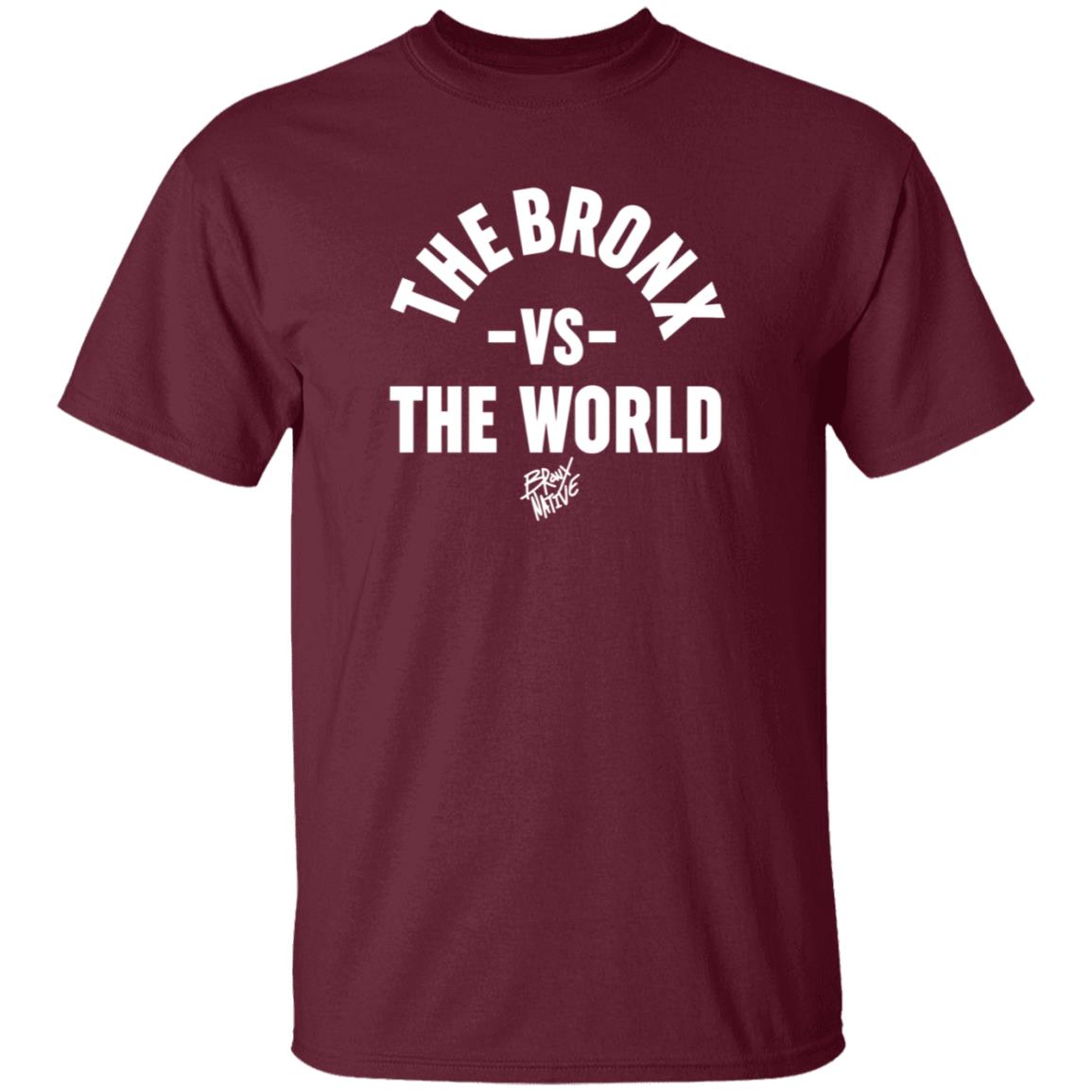 The Bronx Vs The World Shirt - Teechipus