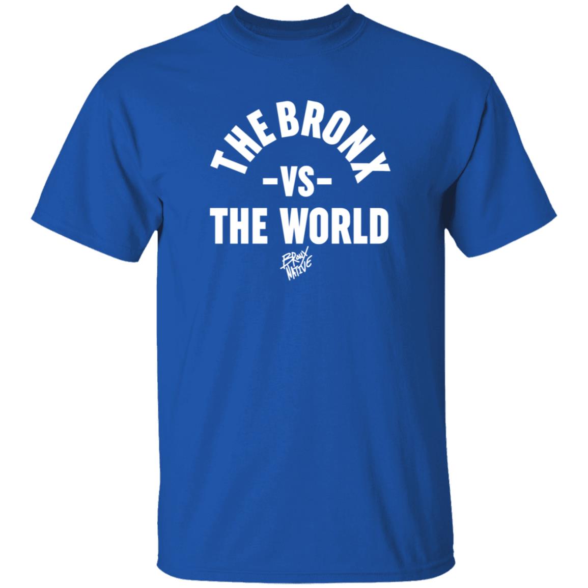 The Bronx Vs The World Shirt - Teechipus