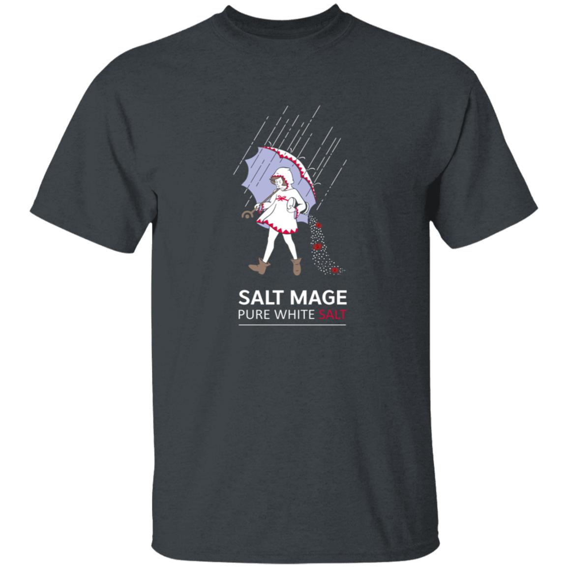 Salt Mage Pure White Salt Shirt - Teechipus