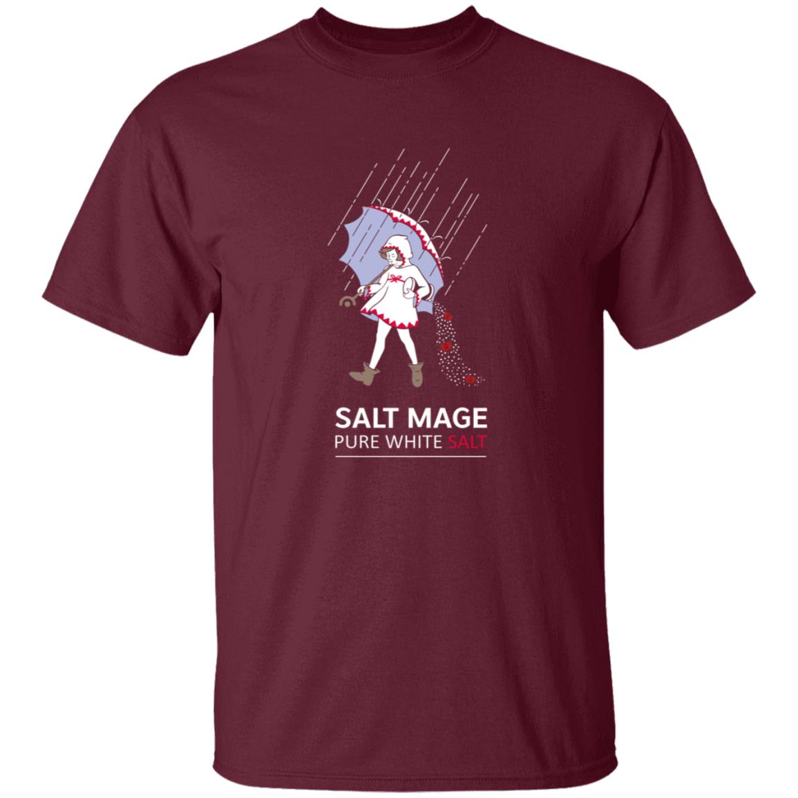 Salt Mage Pure White Salt Shirt - Teechipus