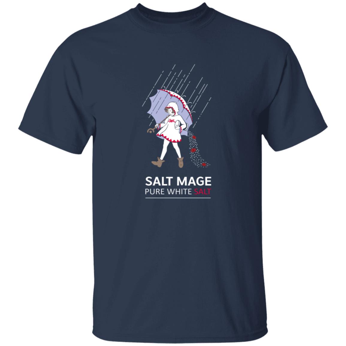 Salt Mage Pure White Salt Shirt - Teechipus